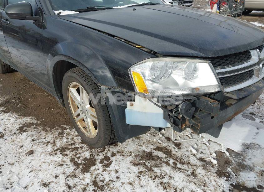 Photo 19 of 2012 Dodge Avenger SXT (VIN 1C3CDZCB7CN161900)