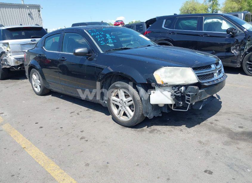 2012 Dodge Avenger SXT (VIN 1C3CDZCB7CN168104) main photo