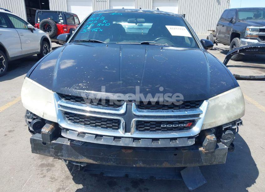 Photo 12 of 2012 Dodge Avenger SXT (VIN 1C3CDZCB7CN168104)