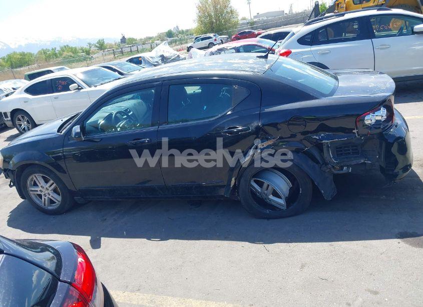 Photo 14 of 2012 Dodge Avenger SXT (VIN 1C3CDZCB7CN168104)