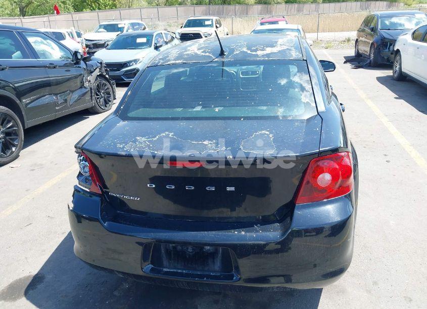 Photo 16 of 2012 Dodge Avenger SXT (VIN 1C3CDZCB7CN168104)