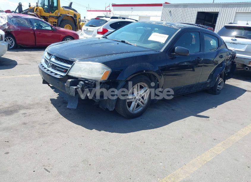 Photo 2 of 2012 Dodge Avenger SXT (VIN 1C3CDZCB7CN168104)