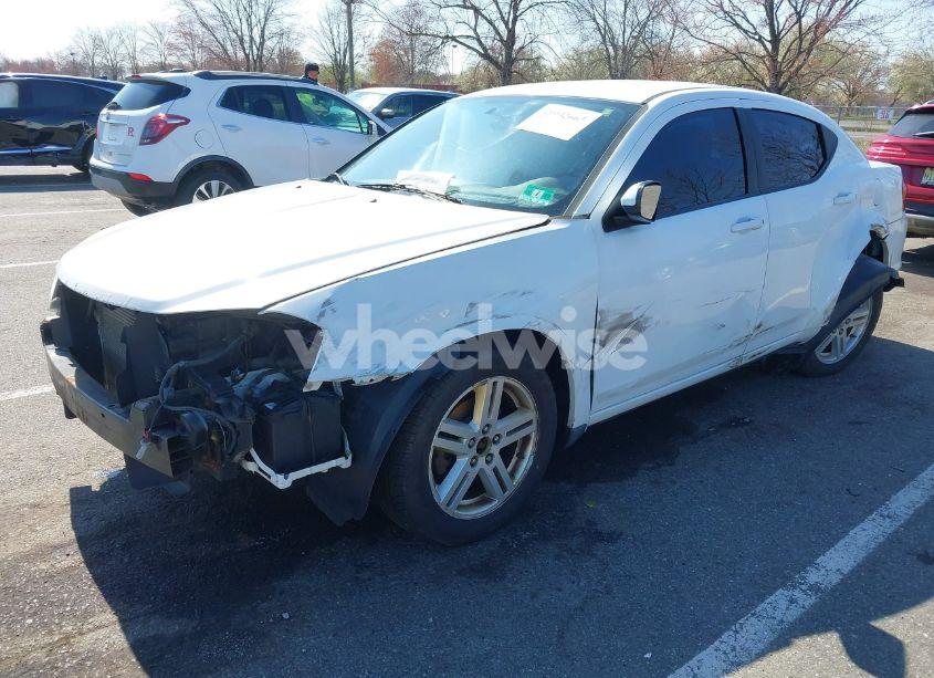 Photo 2 of 2012 Dodge Avenger SXT (VIN 1C3CDZCB7CN196369)