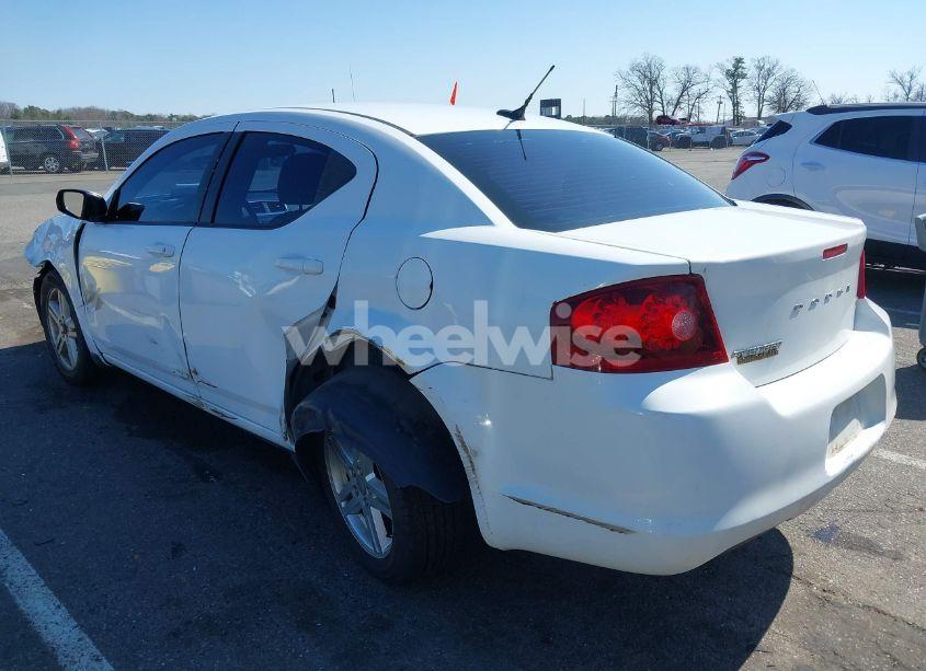 Photo 3 of 2012 Dodge Avenger SXT (VIN 1C3CDZCB7CN196369)