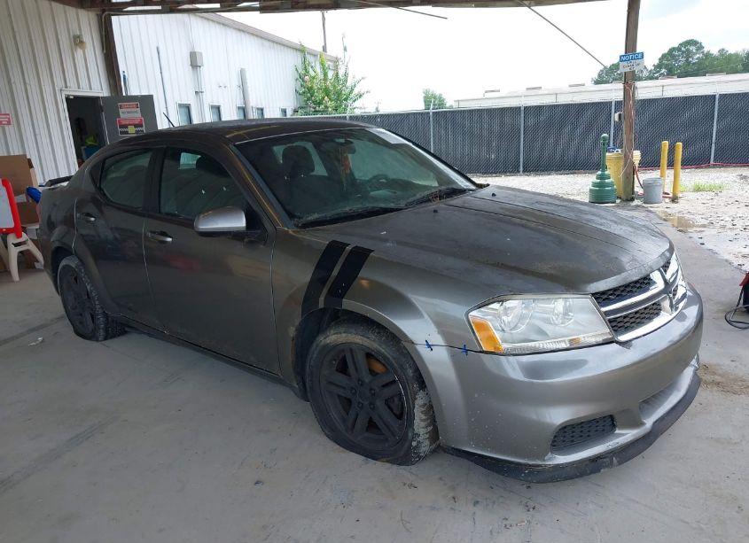 2012 Dodge Avenger SXT (VIN 1C3CDZCB7CN242301) main photo