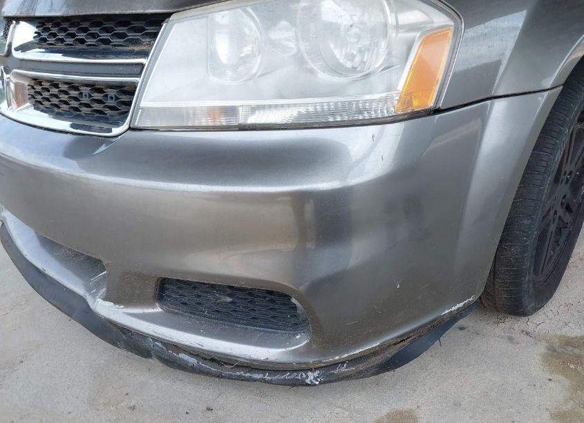 Photo 12 of 2012 Dodge Avenger SXT (VIN 1C3CDZCB7CN242301)