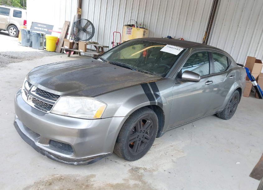 Photo 2 of 2012 Dodge Avenger SXT (VIN 1C3CDZCB7CN242301)