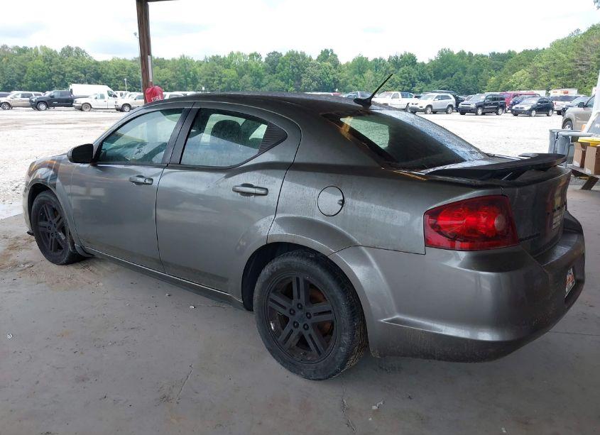 Photo 3 of 2012 Dodge Avenger SXT (VIN 1C3CDZCB7CN242301)