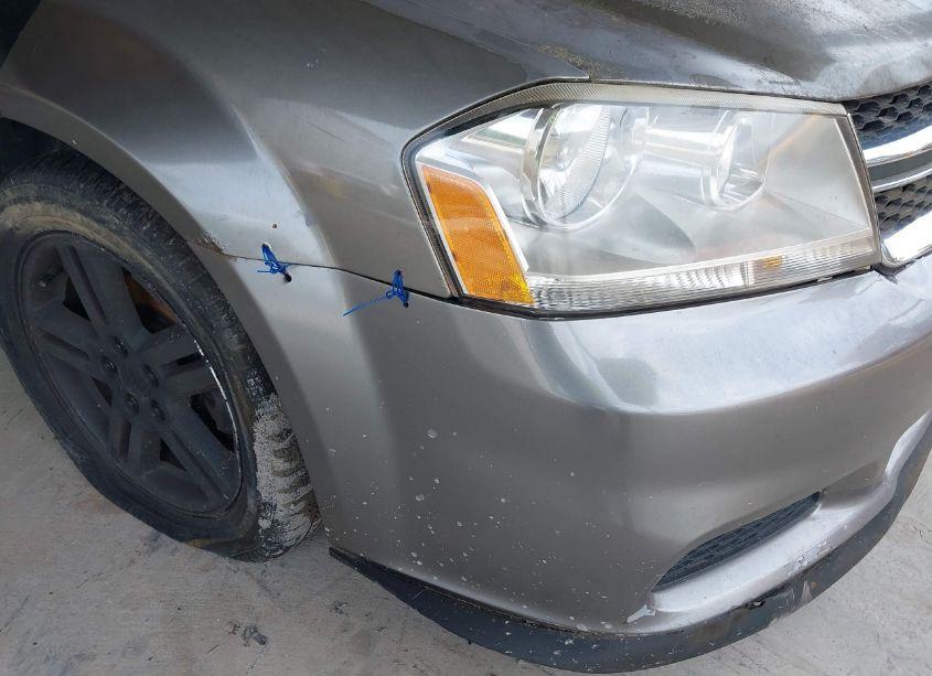 Photo 6 of 2012 Dodge Avenger SXT (VIN 1C3CDZCB7CN242301)