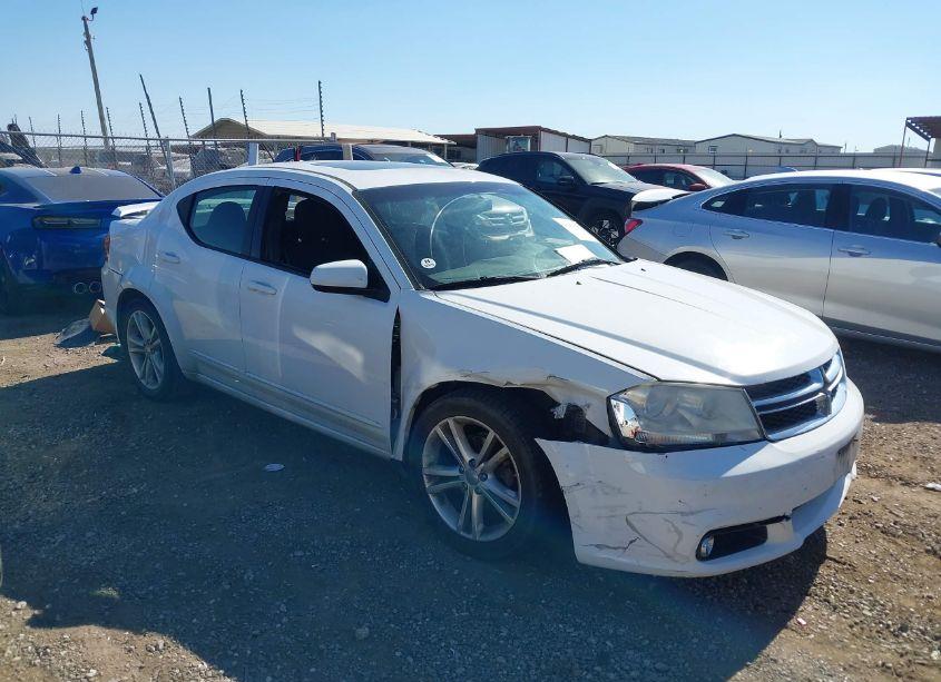 2013 Dodge Avenger SXT (VIN 1C3CDZCB7DN692578) main photo