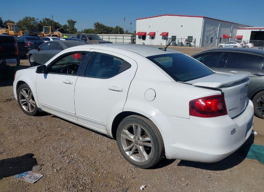 Photo 3 of 2013 Dodge Avenger SXT (VIN 1C3CDZCB7DN692578)