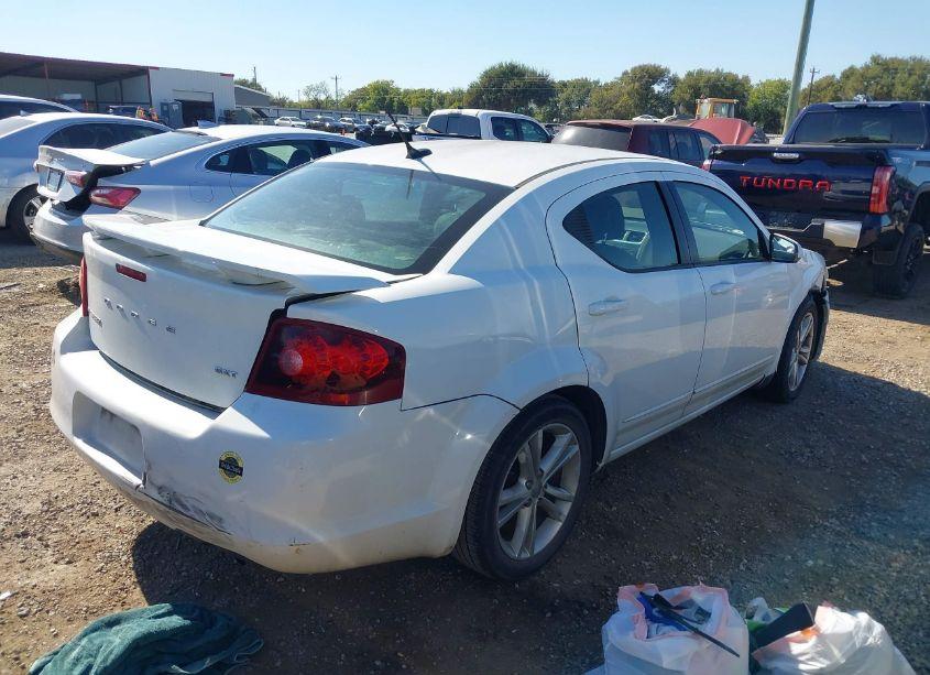Photo 4 of 2013 Dodge Avenger SXT (VIN 1C3CDZCB7DN692578)