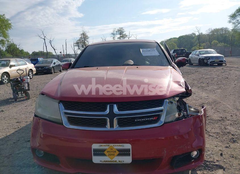 Photo 12 of 2013 Dodge Avenger SXT (VIN 1C3CDZCB7DN709489)