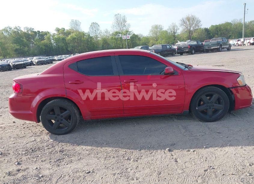 Photo 13 of 2013 Dodge Avenger SXT (VIN 1C3CDZCB7DN709489)