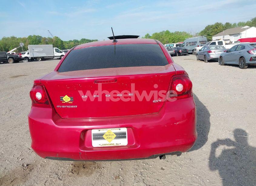 Photo 16 of 2013 Dodge Avenger SXT (VIN 1C3CDZCB7DN709489)