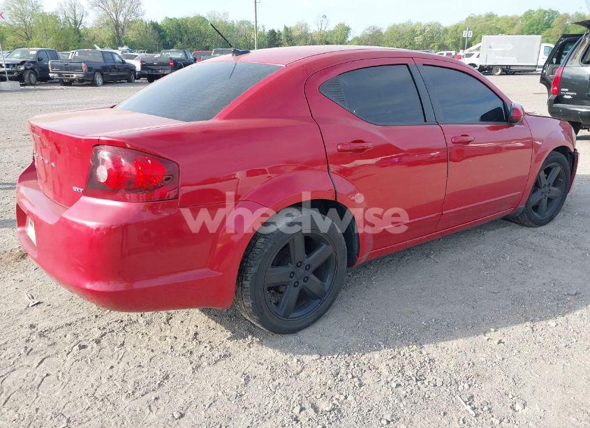 Photo 4 of 2013 Dodge Avenger SXT (VIN 1C3CDZCB7DN709489)
