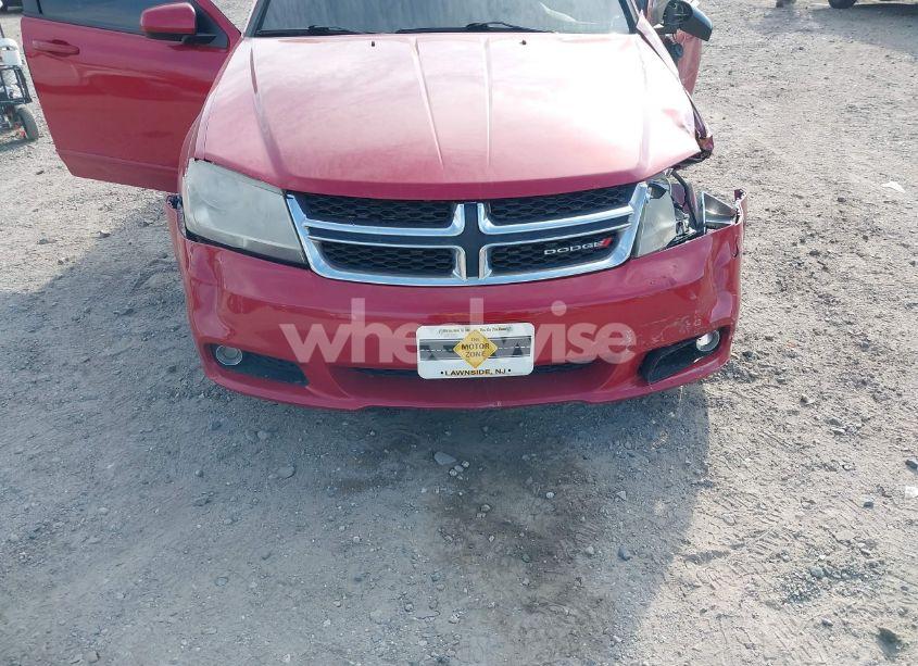 Photo 6 of 2013 Dodge Avenger SXT (VIN 1C3CDZCB7DN709489)