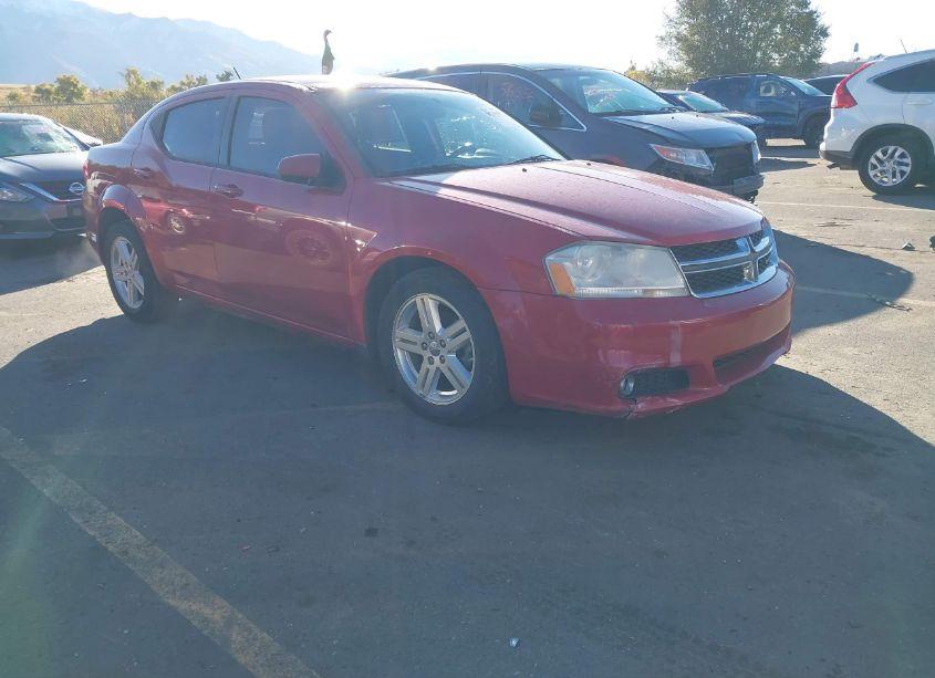 2014 Dodge Avenger SXT (VIN 1C3CDZCB7EN163620) main photo