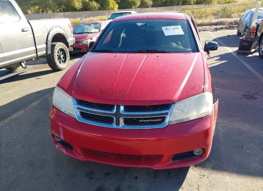 Photo 12 of 2014 Dodge Avenger SXT (VIN 1C3CDZCB7EN163620)