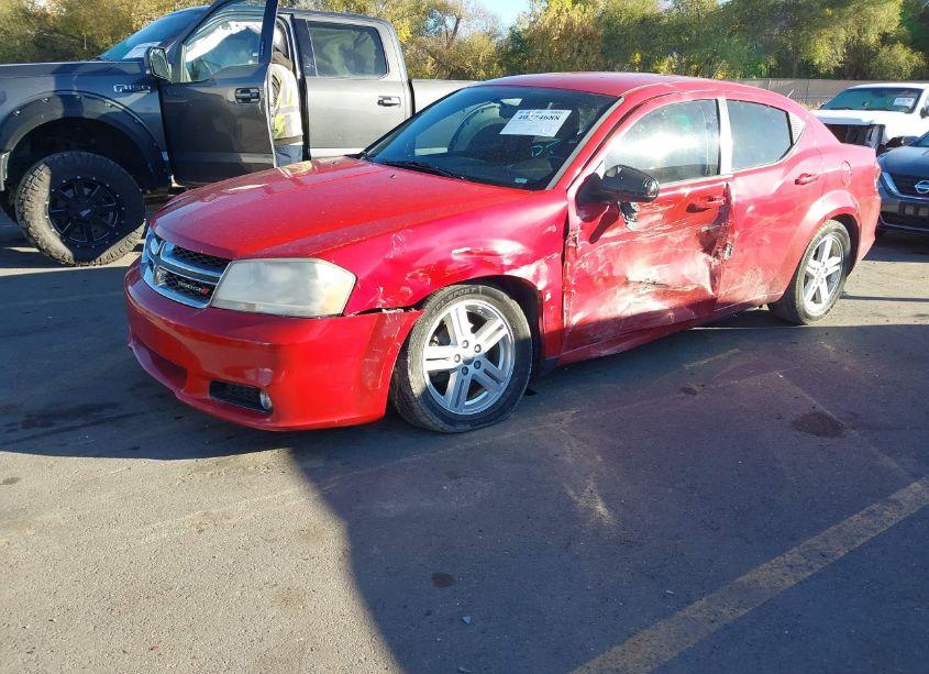 Photo 2 of 2014 Dodge Avenger SXT (VIN 1C3CDZCB7EN163620)