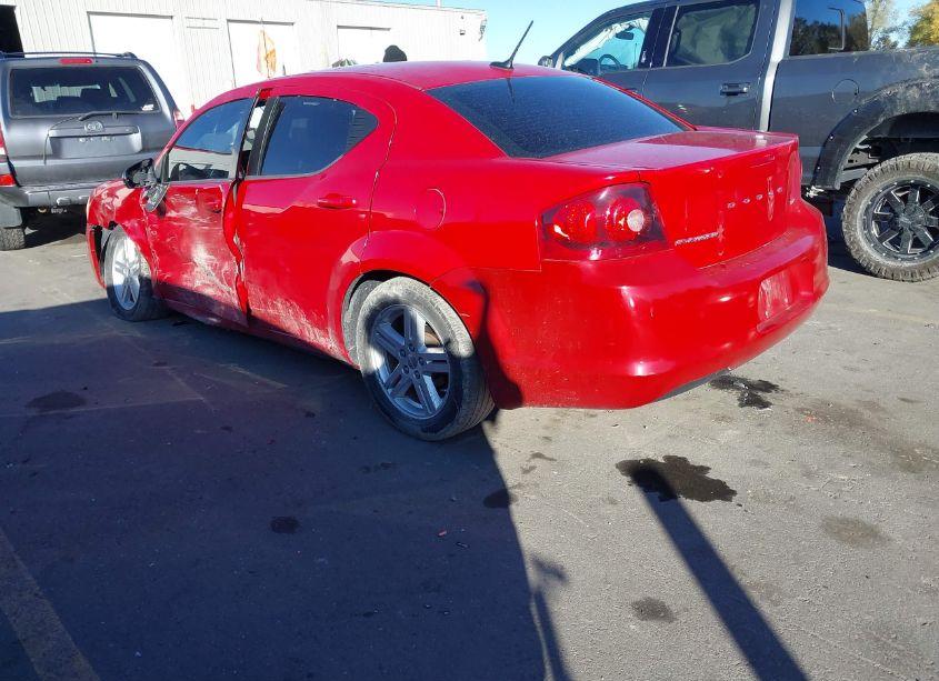 Photo 3 of 2014 Dodge Avenger SXT (VIN 1C3CDZCB7EN163620)