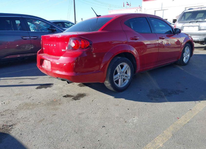 Photo 4 of 2014 Dodge Avenger SXT (VIN 1C3CDZCB7EN163620)
