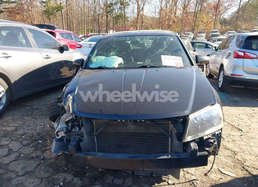 Photo 11 of 2014 Dodge Avenger SXT (VIN 1C3CDZCB7EN200634)