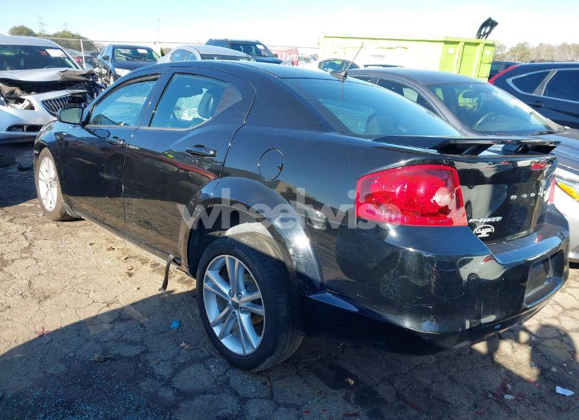 Photo 3 of 2014 Dodge Avenger SXT (VIN 1C3CDZCB7EN200634)