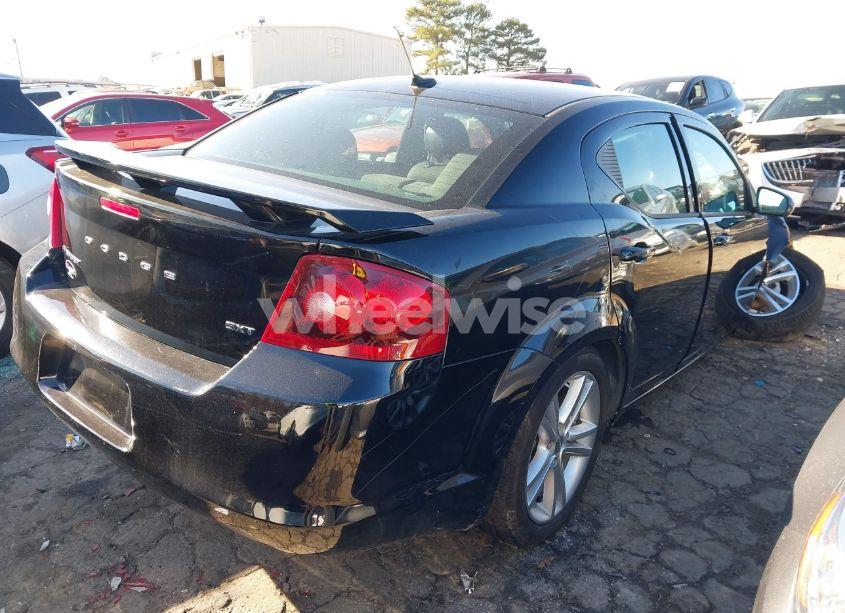 Photo 4 of 2014 Dodge Avenger SXT (VIN 1C3CDZCB7EN200634)