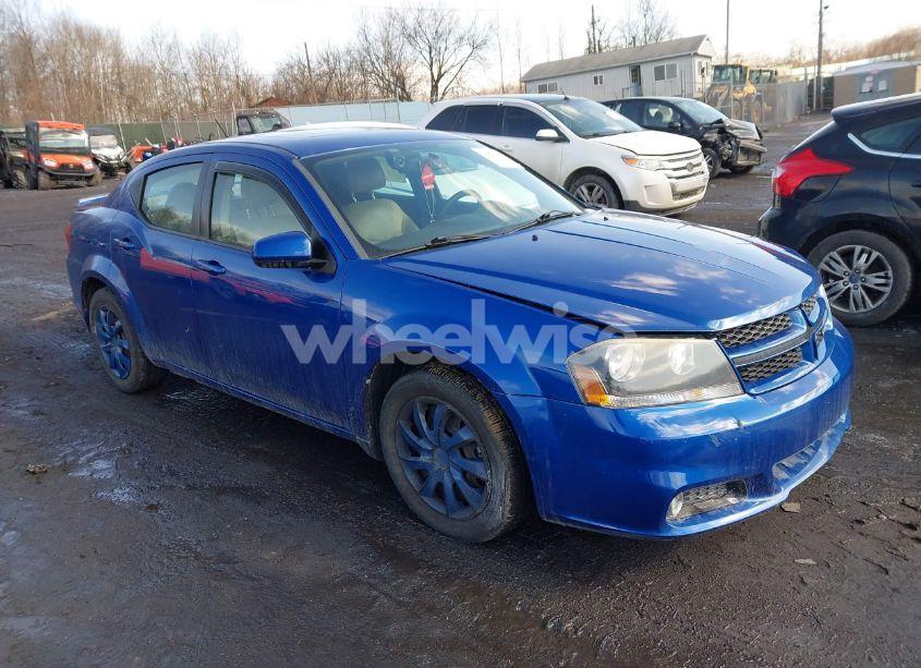 2014 Dodge Avenger SXT (VIN 1C3CDZCB7EN233651) main photo