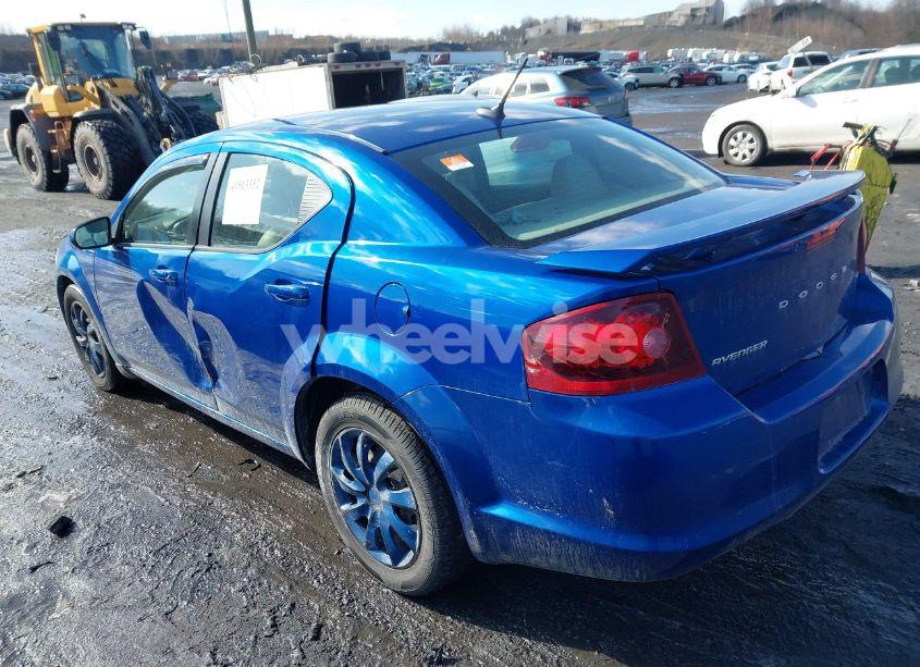 Photo 3 of 2014 Dodge Avenger SXT (VIN 1C3CDZCB7EN233651)