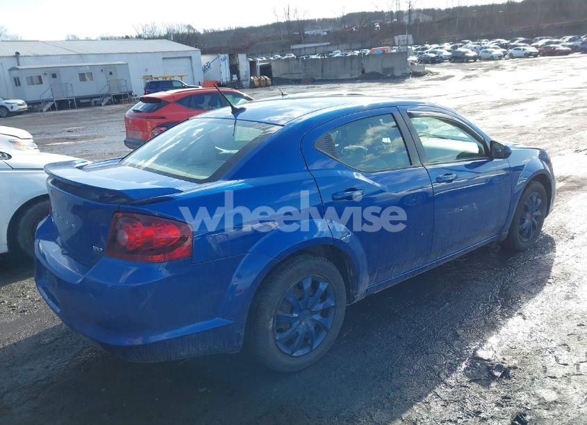 Photo 4 of 2014 Dodge Avenger SXT (VIN 1C3CDZCB7EN233651)