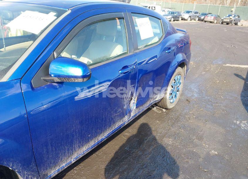 Photo 6 of 2014 Dodge Avenger SXT (VIN 1C3CDZCB7EN233651)