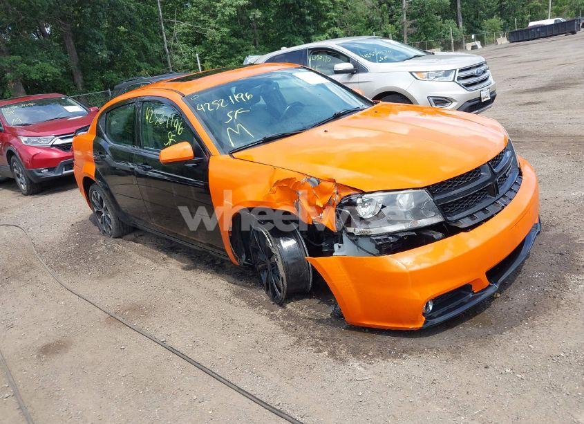2014 Dodge Avenger SXT (VIN 1C3CDZCB7EN237635) main photo