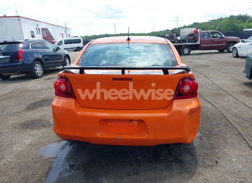 Photo 16 of 2014 Dodge Avenger SXT (VIN 1C3CDZCB7EN237635)