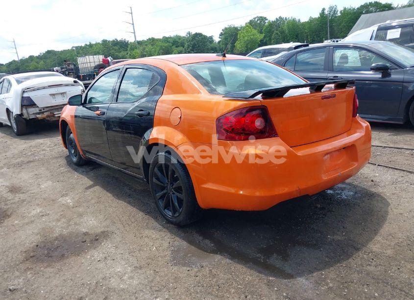 Photo 3 of 2014 Dodge Avenger SXT (VIN 1C3CDZCB7EN237635)