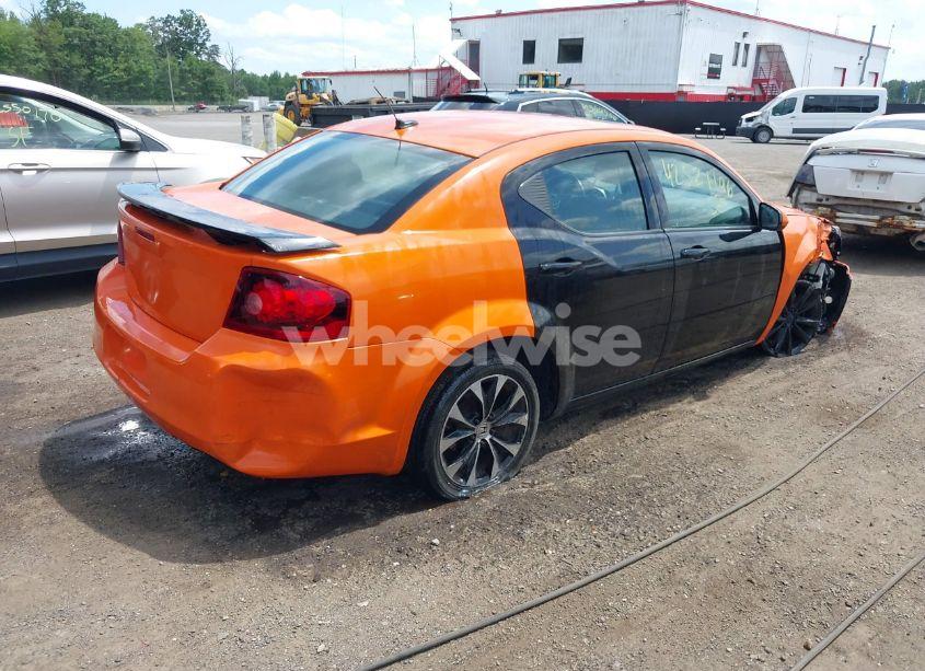 Photo 4 of 2014 Dodge Avenger SXT (VIN 1C3CDZCB7EN237635)