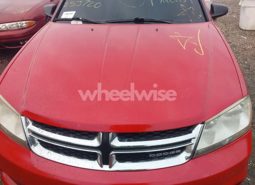 Photo 10 of 2012 Dodge Avenger SXT (VIN 1C3CDZCB8CN188331)