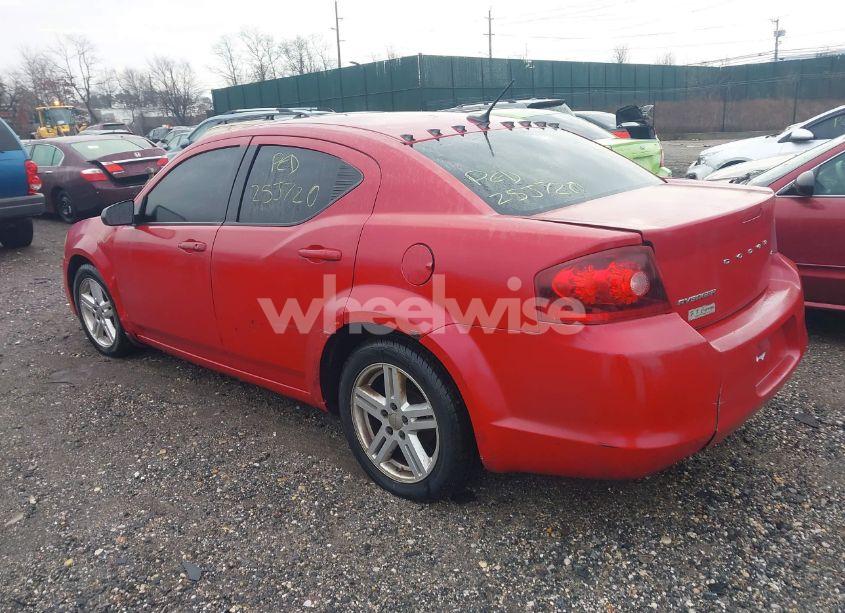 Photo 3 of 2012 Dodge Avenger SXT (VIN 1C3CDZCB8CN188331)