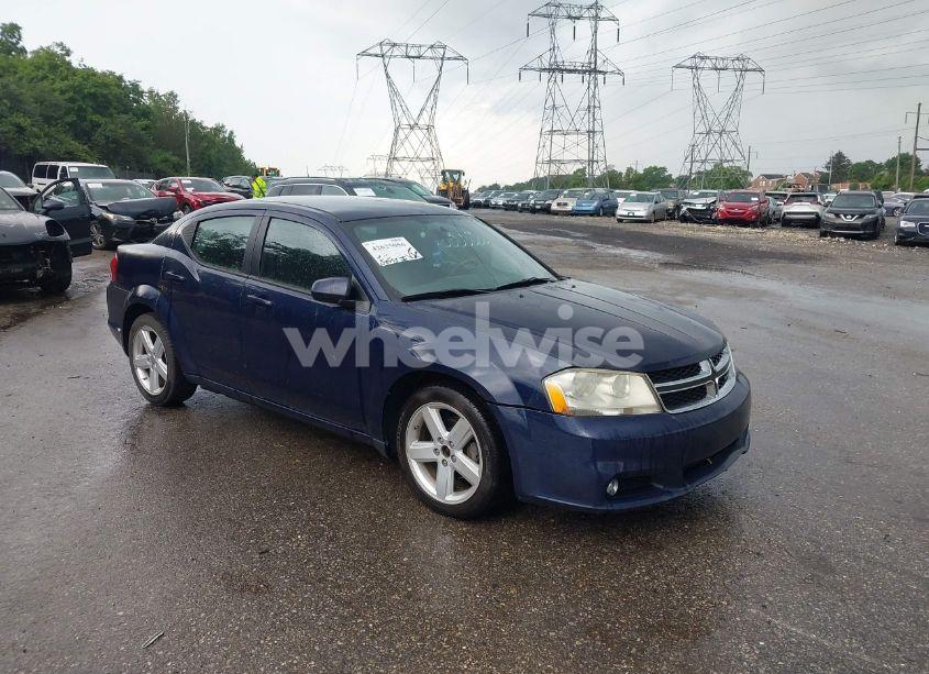 2013 Dodge Avenger SXT (VIN 1C3CDZCB8DN681105) main photo