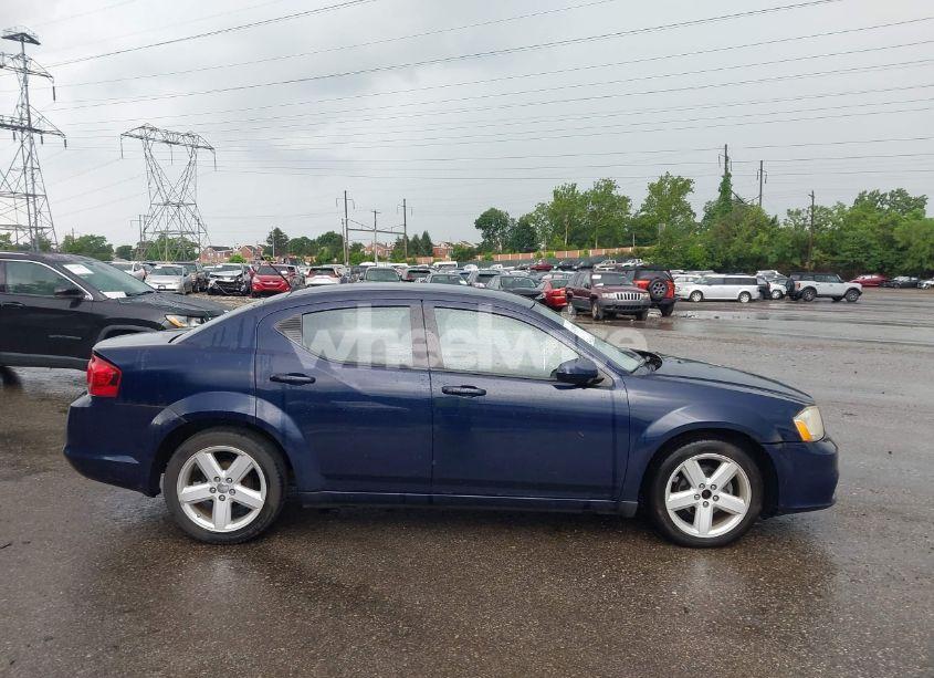 Photo 13 of 2013 Dodge Avenger SXT (VIN 1C3CDZCB8DN681105)
