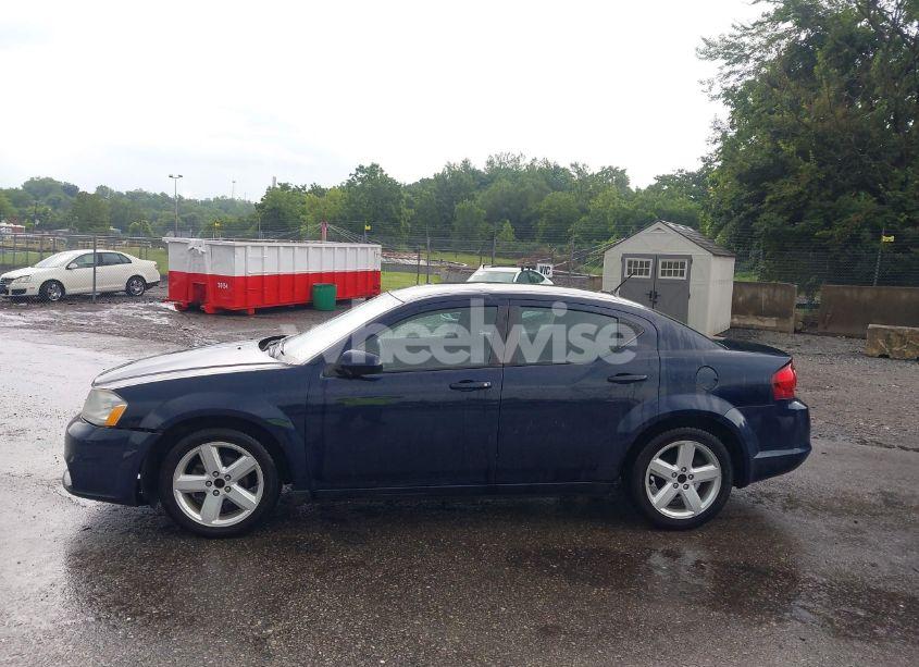 Photo 14 of 2013 Dodge Avenger SXT (VIN 1C3CDZCB8DN681105)