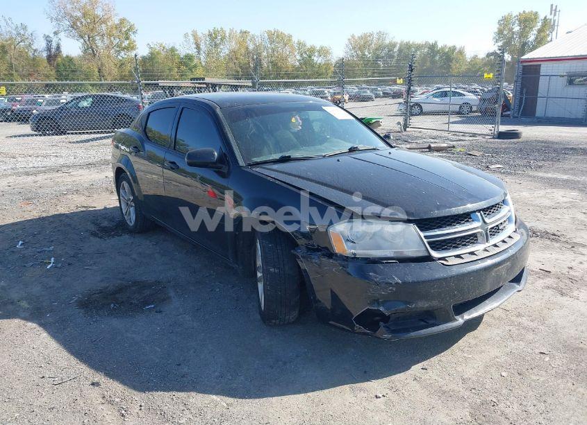 2013 Dodge Avenger SXT (VIN 1C3CDZCB8DN719108) main photo
