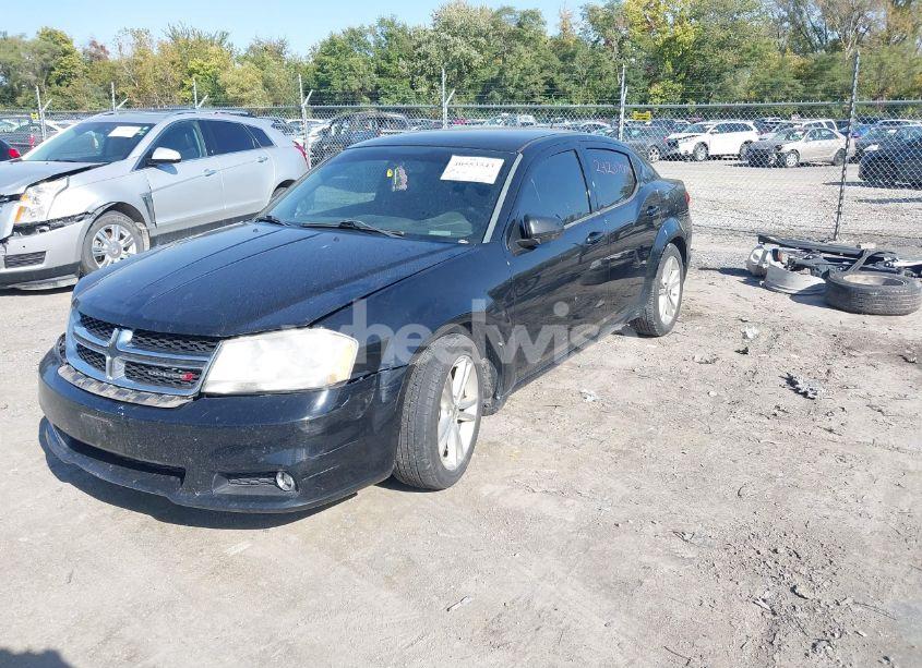 Photo 2 of 2013 Dodge Avenger SXT (VIN 1C3CDZCB8DN719108)