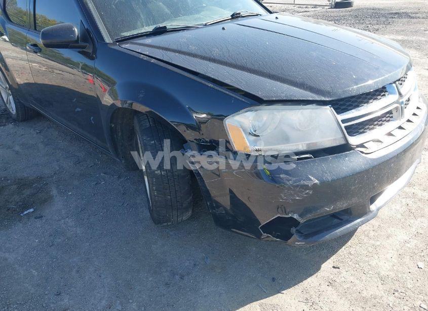 Photo 6 of 2013 Dodge Avenger SXT (VIN 1C3CDZCB8DN719108)