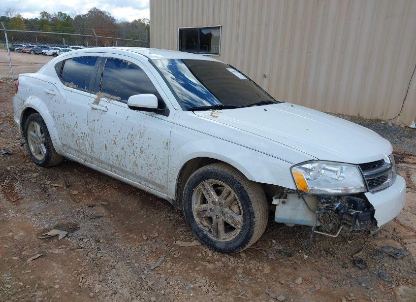 2013 Dodge Avenger SXT (VIN 1C3CDZCB8DN730268) main photo