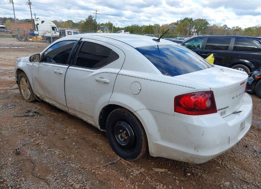 Photo 3 of 2013 Dodge Avenger SXT (VIN 1C3CDZCB8DN730268)