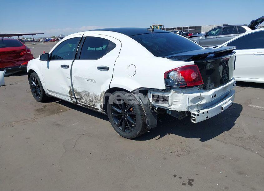 Photo 3 of 2014 Dodge Avenger SXT (VIN 1C3CDZCB8EN163982)