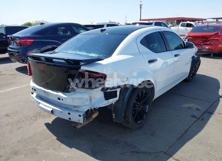 Photo 4 of 2014 Dodge Avenger SXT (VIN 1C3CDZCB8EN163982)