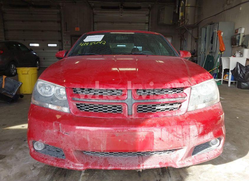 Photo 12 of 2014 Dodge Avenger SXT (VIN 1C3CDZCB8EN225378)